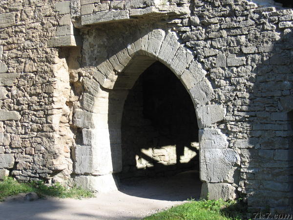 Padise Monastry Entrance