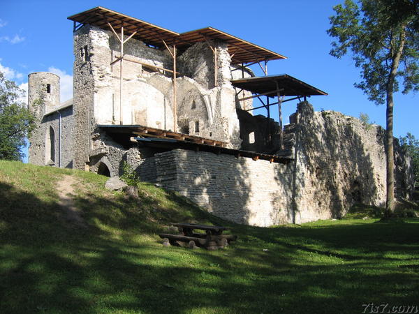 Padise Monastry Ruins