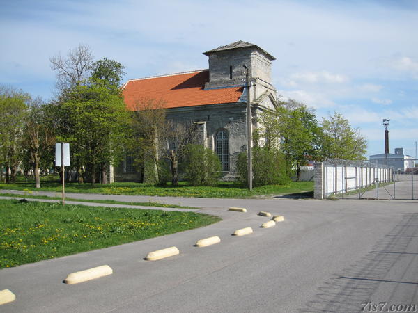 Paldiski St.George's church