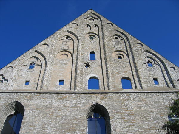 Pirita convent Facade