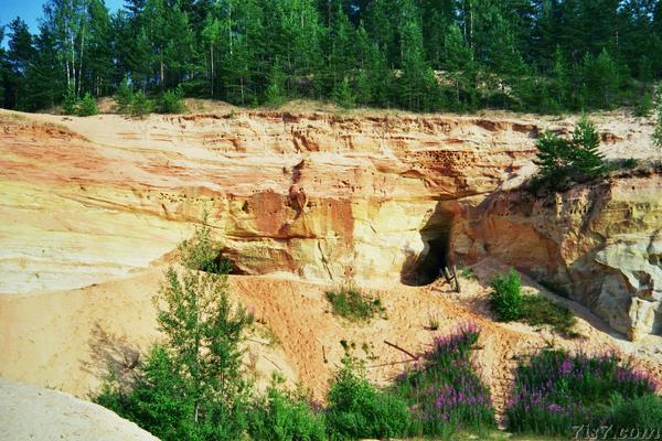 Photo of Piusa sand caves