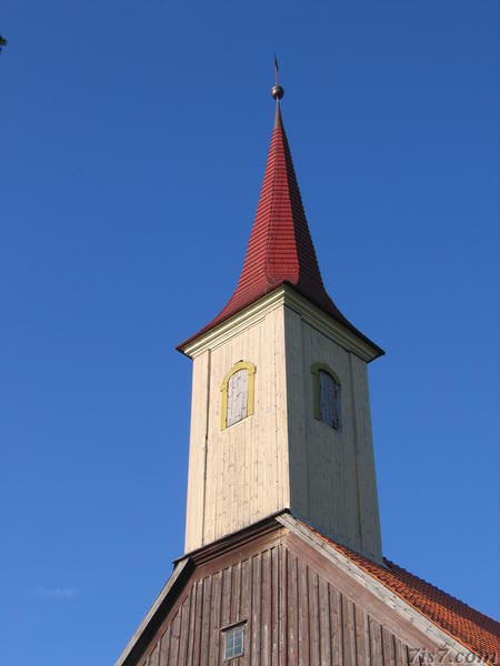 Rannu Church tower