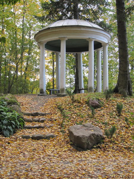 Garden temple (Räpina)