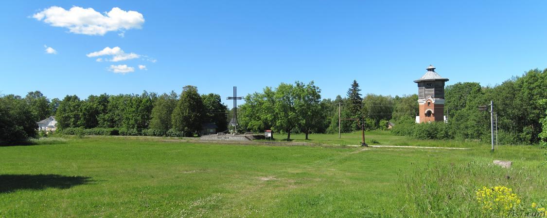 Risti station panoramic view