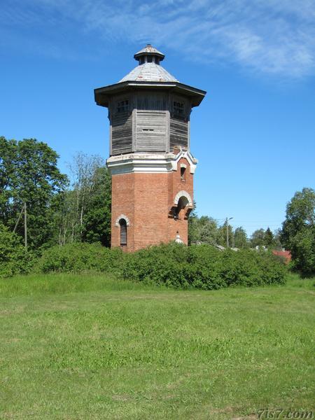 Risti station water tower