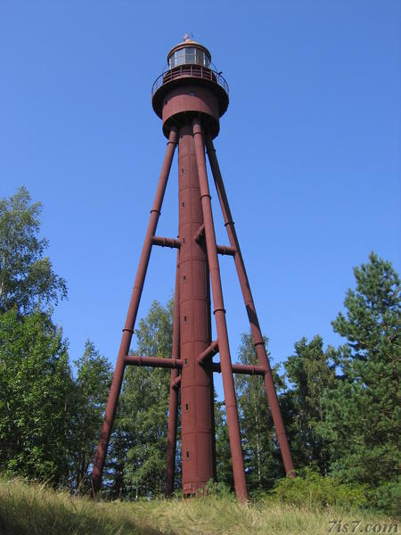 Ruhnu lighthouse - Ruhnu's Eiffel Tower