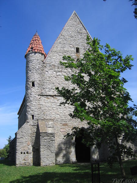 Saha Chapel