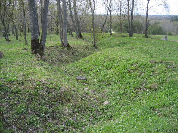 Sinimäe trenches