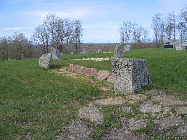 Sinimäe Memorial trenches