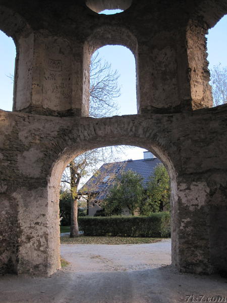 Inside Sutlema gate tower