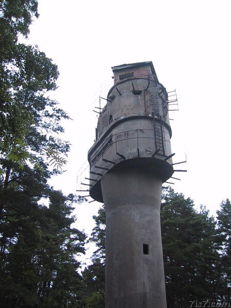 Soviet fire conducting tower