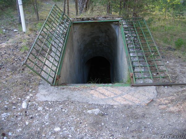 Command Center Bunker Entrance