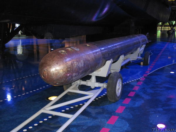 Torpedo under the submarine