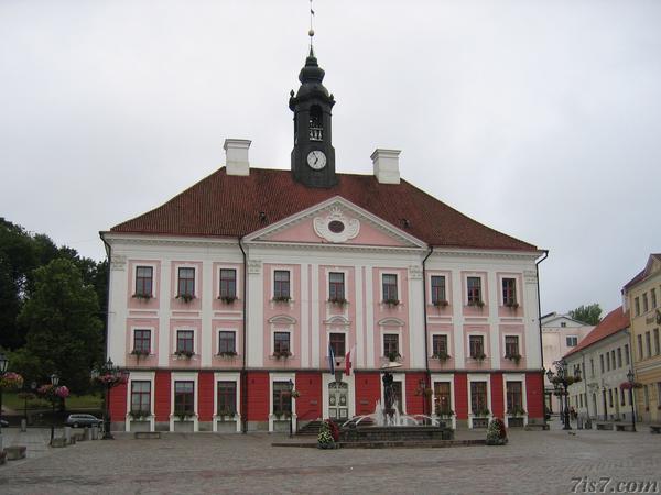 Tartu town hall