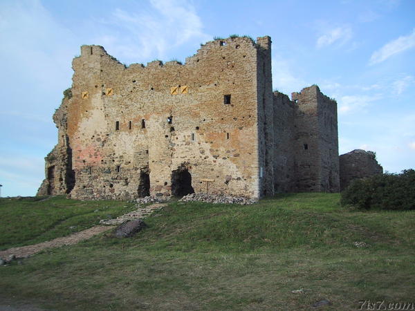Toolse Castle Ruins, photo