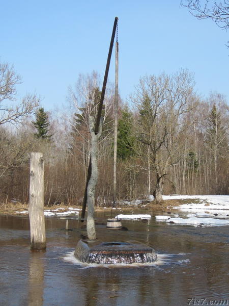 Tuhala Witch's Well boiling over