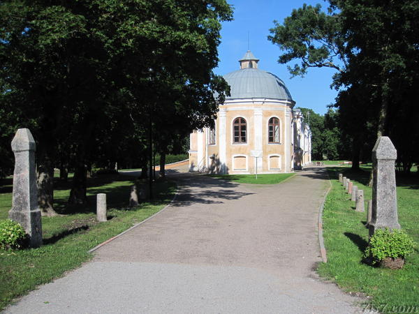 Western pavilion of Vääna manor