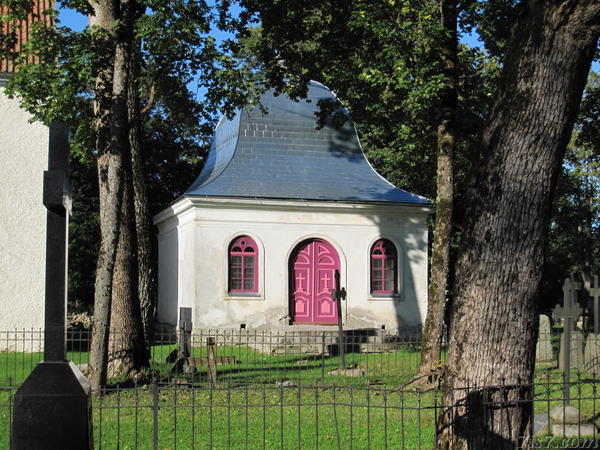 Väike-Maarja Church Chapel
