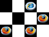Browser War Checkers