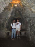 Palenque Palace Tunnel