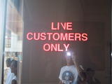 Live Customers Only