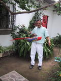 Scarlet Macaw Carried