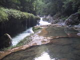 Semuc Champey River Entering Cave