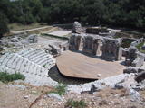 Roman Theater Ruins in Butrinti