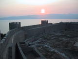 Sunset Over Ohrid Castle 