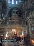 Inside Riilski Manastir Church