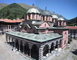 Riilski Manastir Church