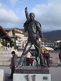 Freddy Mercury Statue