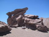 Uyuni Desert Rock Formation