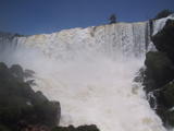 Minor Iguazu Waterfall Close-up