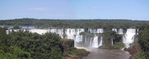 Iguassu Seen from Brazil