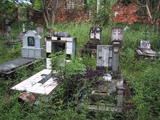 Abandoned Graveyard in Santa Ana