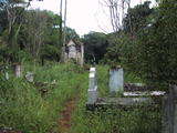 Abandoned Graveyard amongst Jesuit Mission Ruins