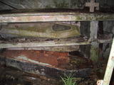 Open Coffin in Abandoned Santa Ana Graveyard