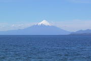 Osorno Volcano Across the Lake