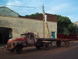 Old Truck and Electricity Line Repairs