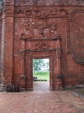 Doorway in Trinidad Jesuit Mission ruins