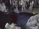 Lago Azul (Lake in Cave)