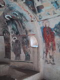 David Gareja Cave Frescoes