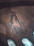 Christian Orthodox Fresco on Aya Sofya Ceiling