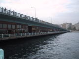 Shops Under Galata Bridge