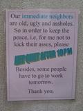 Hostel Notice