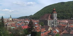 Brașov and Black Church