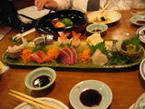 A Sashimi Plate