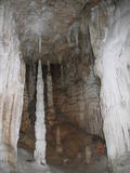 Christmas Cave Stalagmite