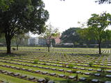 Kanchanaburi POW Graveyard